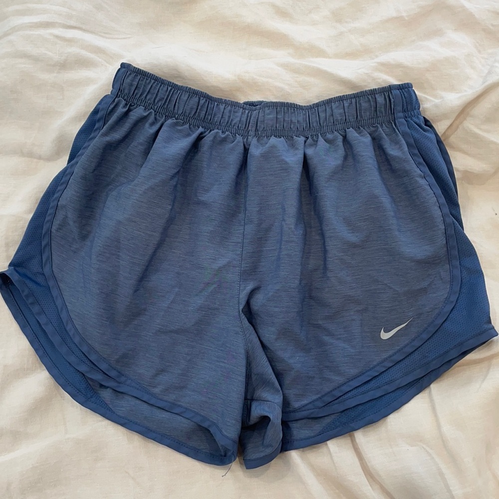 Blue Nike Running Shorts